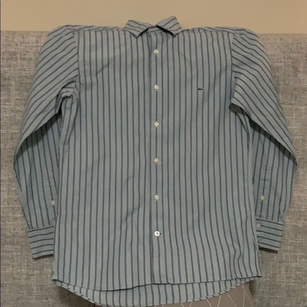 Lacoste Long sleeve button down shirt